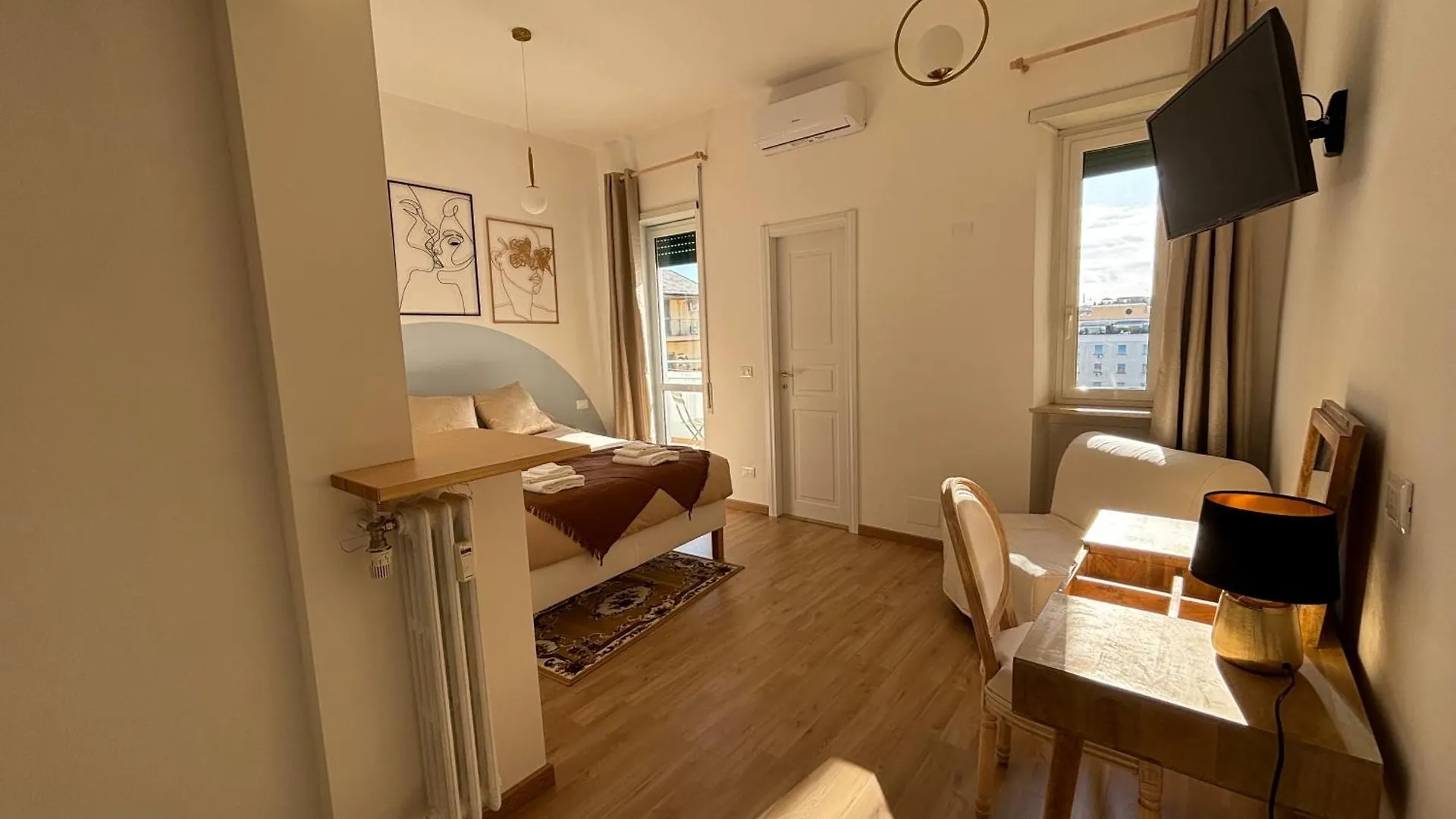 Living Rome Apartament Flaminio - Alloggio Ad Uso Turistico 게스트하우스